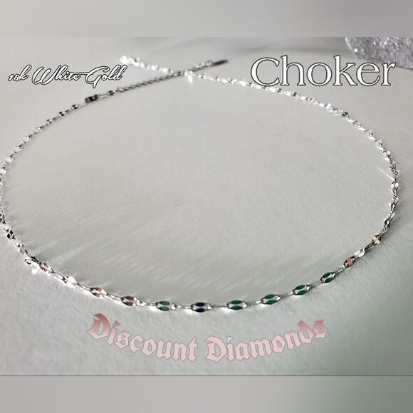 Titanium Silver chain necklace. - Picture 1 of 8